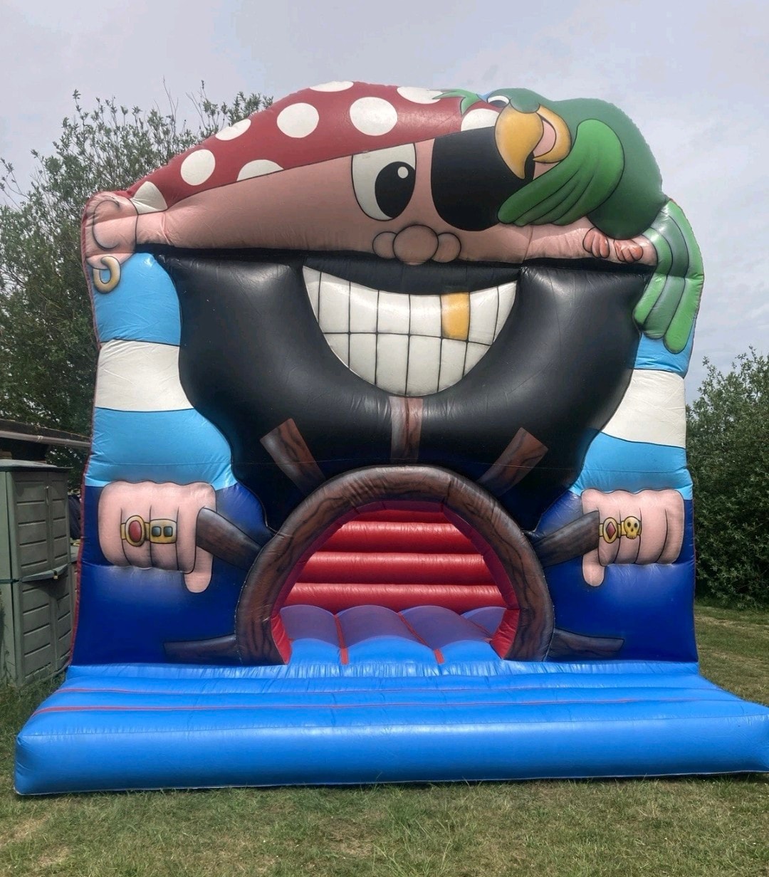 Bungee Run bouncy castle